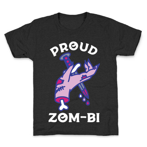 Proud Zom-bi Kids T-Shirt