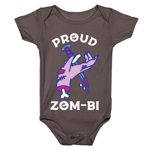 Proud Zom-bi Baby One-Piece