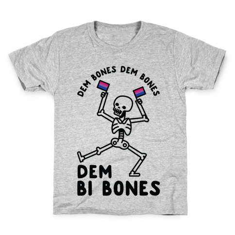 Dem Bones Dem Bones Dem Bi Bones Kids T-Shirt