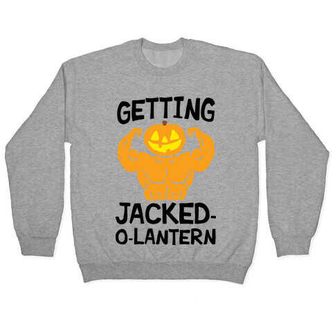 Getting Jacked-O-Lantern Pullover