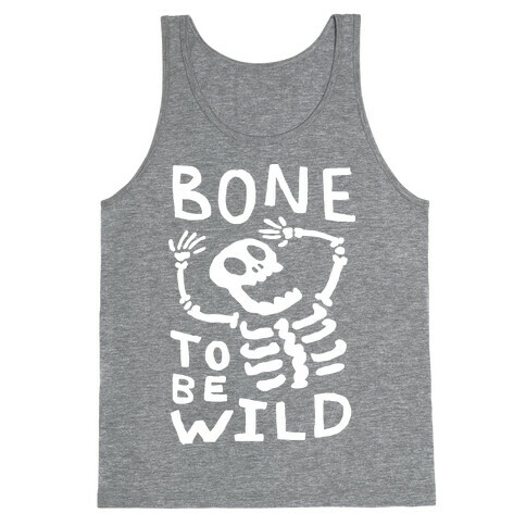 Bone To Be Wild Skeleton Tank Top