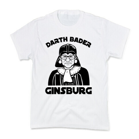 Darth Bader Ginsburg Kids T-Shirt