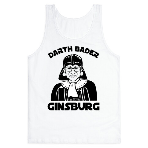 Darth Bader Ginsburg Tank Top