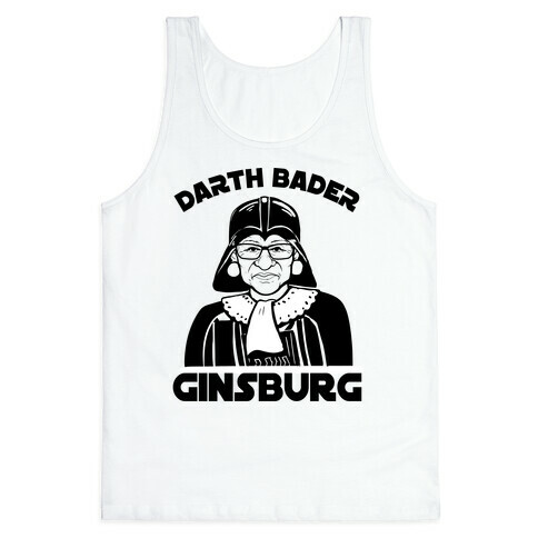 Darth Bader Ginsburg Tank Top