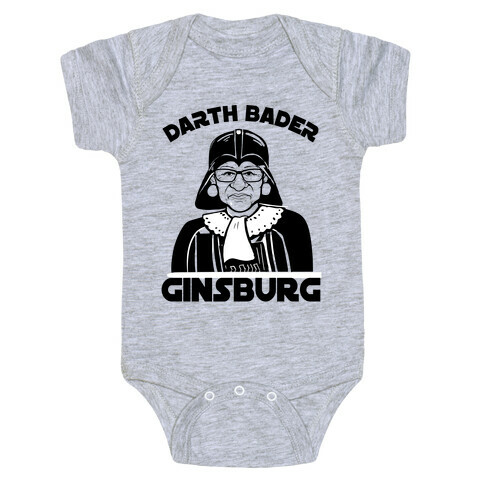 Darth Bader Ginsburg Baby One-Piece