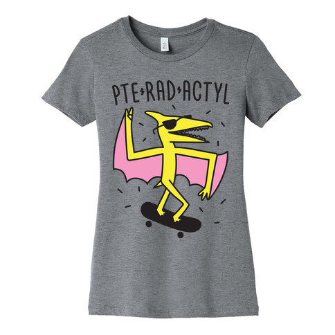 Pte-RAD-actyl Pterodactyl Womens T-Shirt