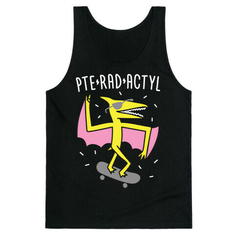 Pte-RAD-actyl Pterodactyl Tank Top