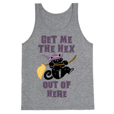 Get Me The Hex Out Of Here! Tank Top