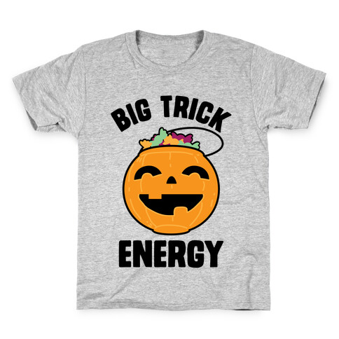 Big Trick Energy Kids T-Shirt