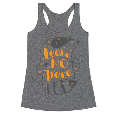 Leave No Trace Racerback Tank Top