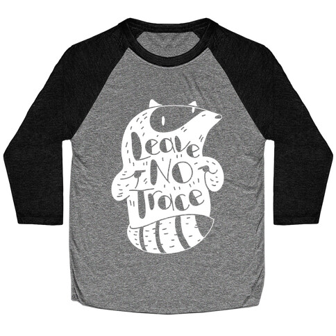 Leave No Trace Baseball Tee