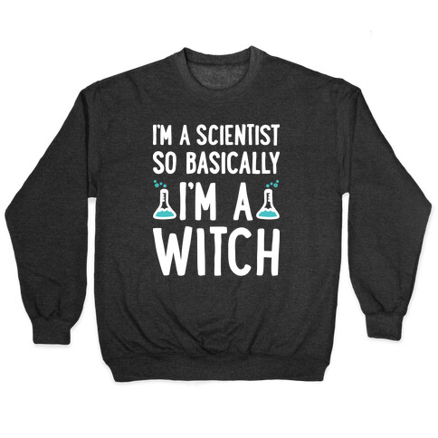 I'm A Scientist So Basically I'm A Witch Pullover