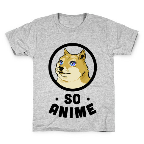 Anime Doge Kids T-Shirt