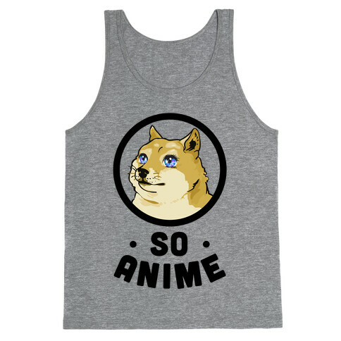 Anime Doge Tank Top