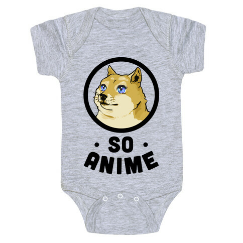 Anime Doge Baby One-Piece