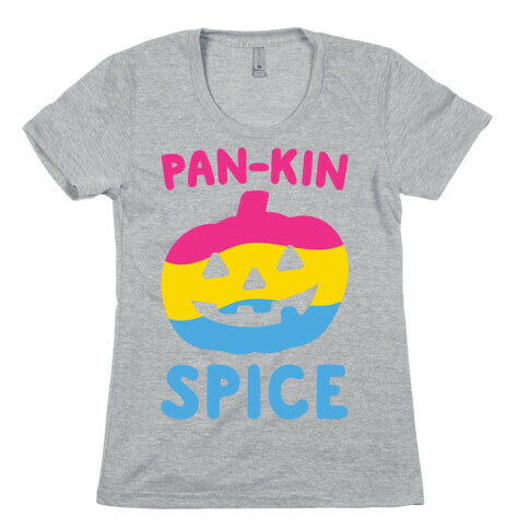 Pan-kin Spice Parody Womens T-Shirt