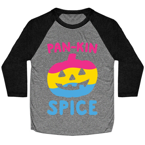Pan-kin Spice Parody Baseball Tee