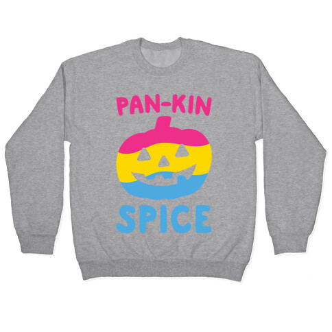 Pan-kin Spice Parody Pullover