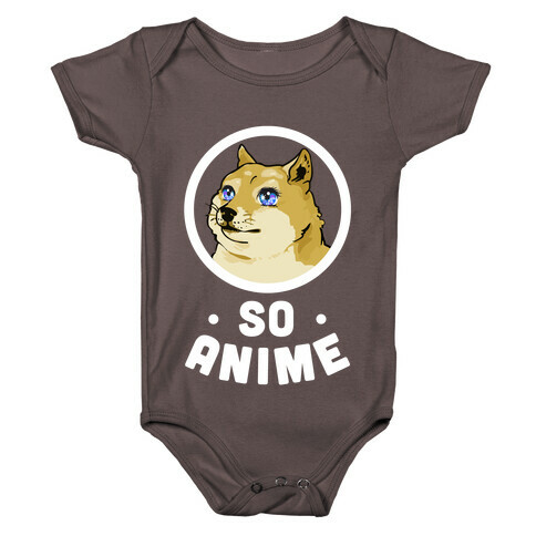 Anime Doge Baby One-Piece