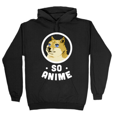 Anime Doge Hooded Sweatshirt