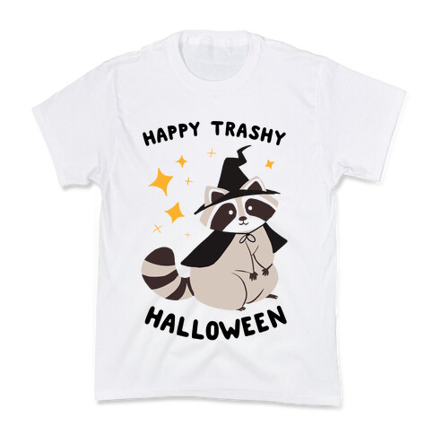 Happy Trashy Halloween Kids T-Shirt