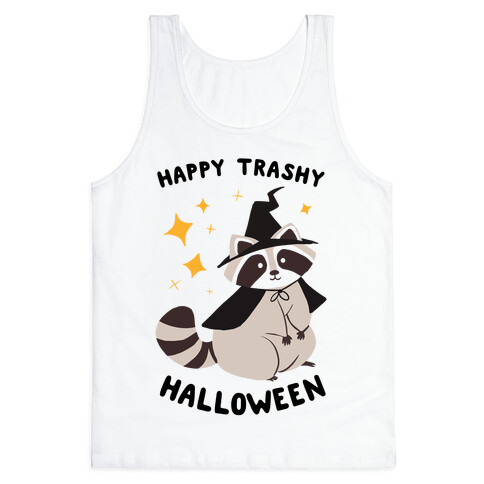 Happy Trashy Halloween Tank Top