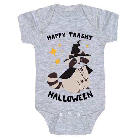 Happy Trashy Halloween Baby One-Piece