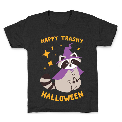 Happy Trashy Halloween Kids T-Shirt