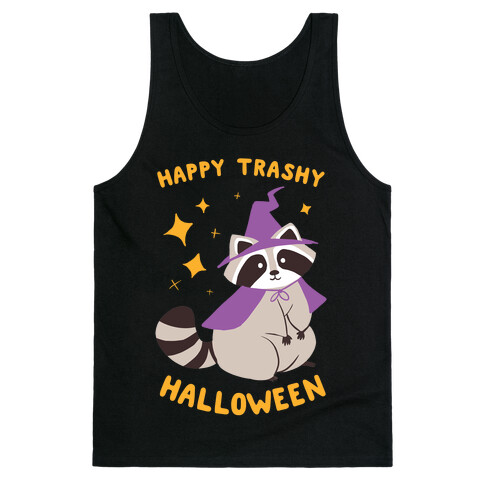 Happy Trashy Halloween Tank Top