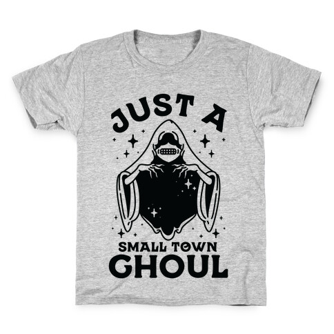 Just A Small Town Ghoul Kids T-Shirt