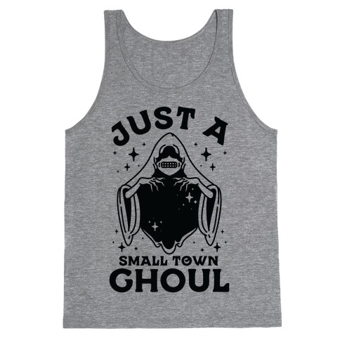 Just A Small Town Ghoul Tank Top