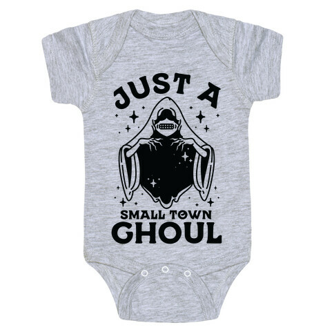 Just A Small Town Ghoul Baby One-Piece