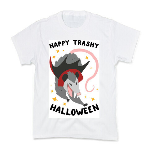 Happy Trashy Halloween Kids T-Shirt