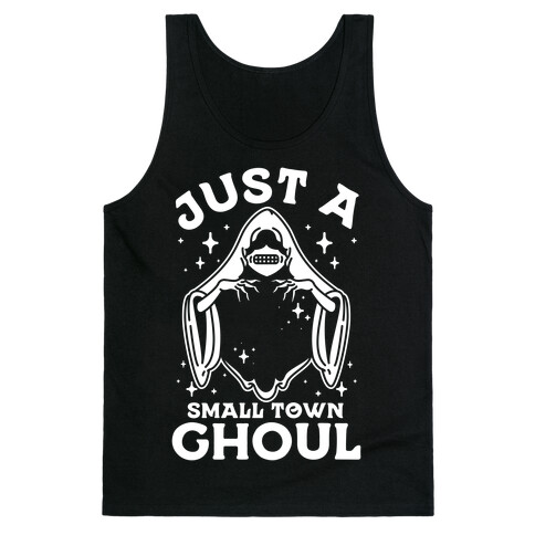 Just A Small Town Ghoul Tank Top