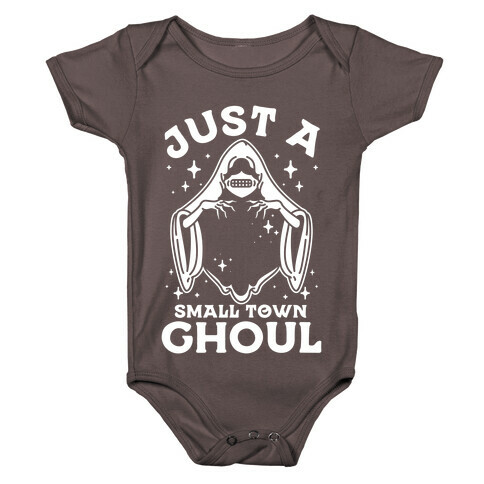 Just A Small Town Ghoul Baby One-Piece