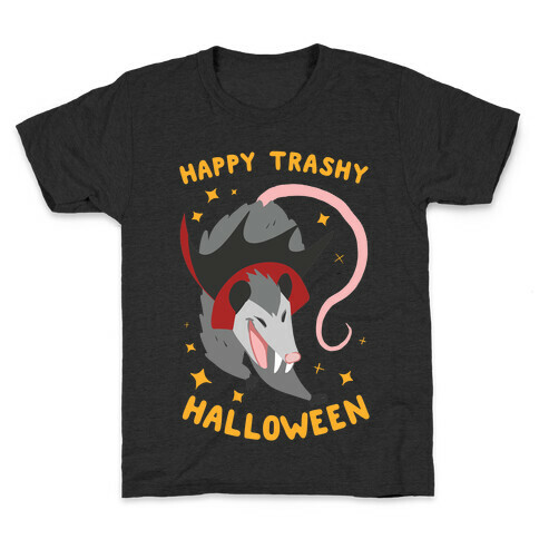 Happy Trashy Halloween Kids T-Shirt