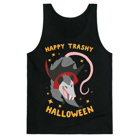 Happy Trashy Halloween Tank Top