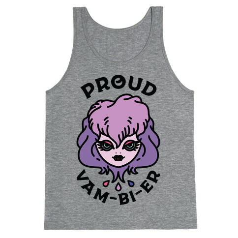 Proud Vam-bi-re Tank Top