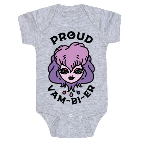 Proud Vam-bi-re Baby One-Piece