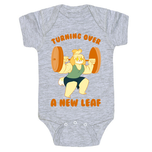 Isabelle Squats Baby One-Piece