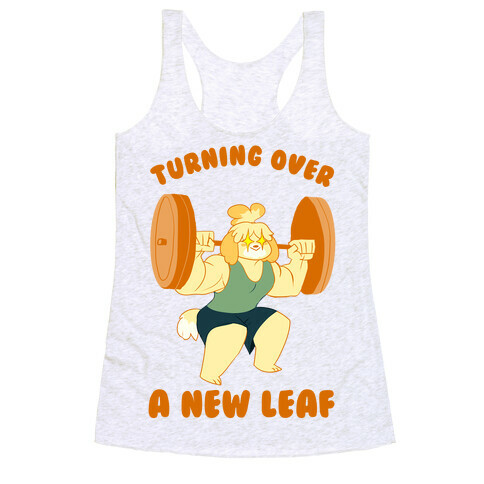 Isabelle Squats Racerback Tank Top