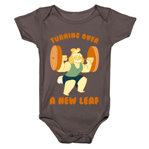 Isabelle Squats Baby One-Piece