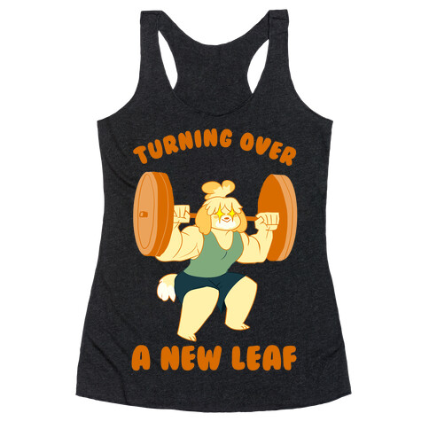 Isabelle Squats Racerback Tank Top