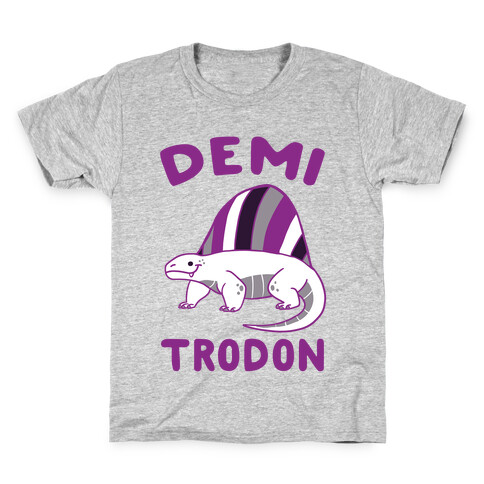 Demi-trodon - Dimetrodon  Kids T-Shirt