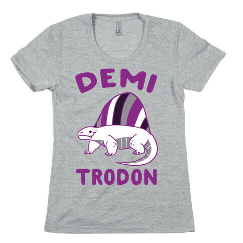 Demi-trodon - Dimetrodon  Womens T-Shirt
