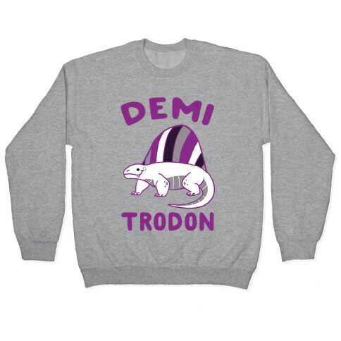 Demi-trodon - Dimetrodon  Pullover