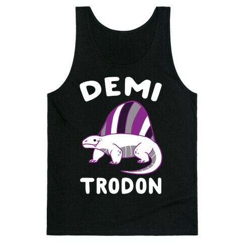 Demi-trodon - Dimetrodon  Tank Top