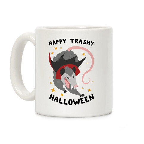 Happy Trashy Halloween Coffee Mug