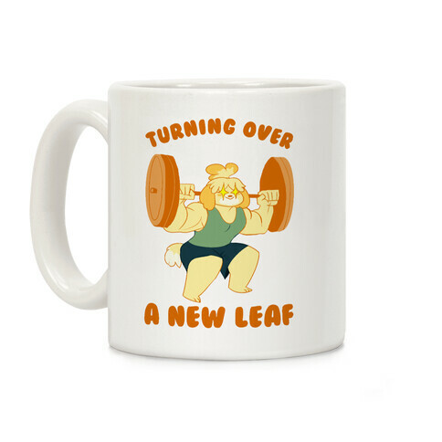 Isabelle Squats Coffee Mug