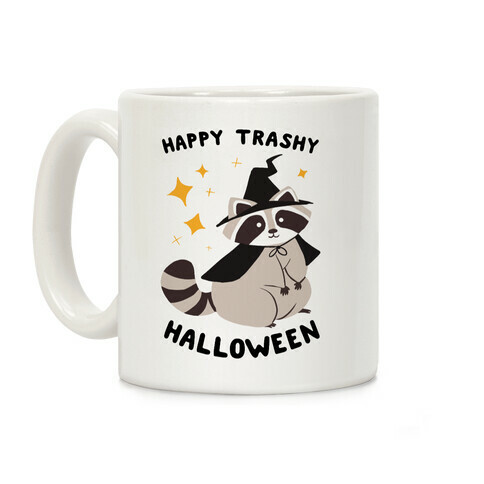 Happy Trashy Halloween Coffee Mug